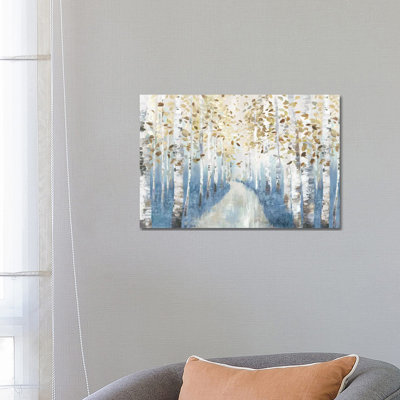 New Path I by Allison Pearce - Print on Canvas