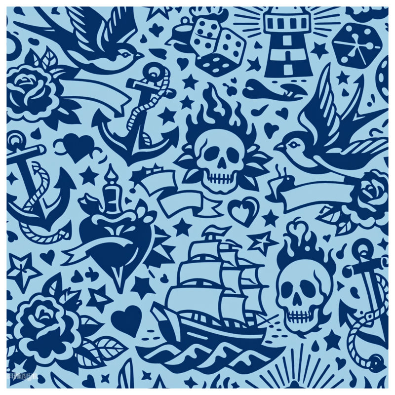 Coussins Nautical, 26 x 26 pouces