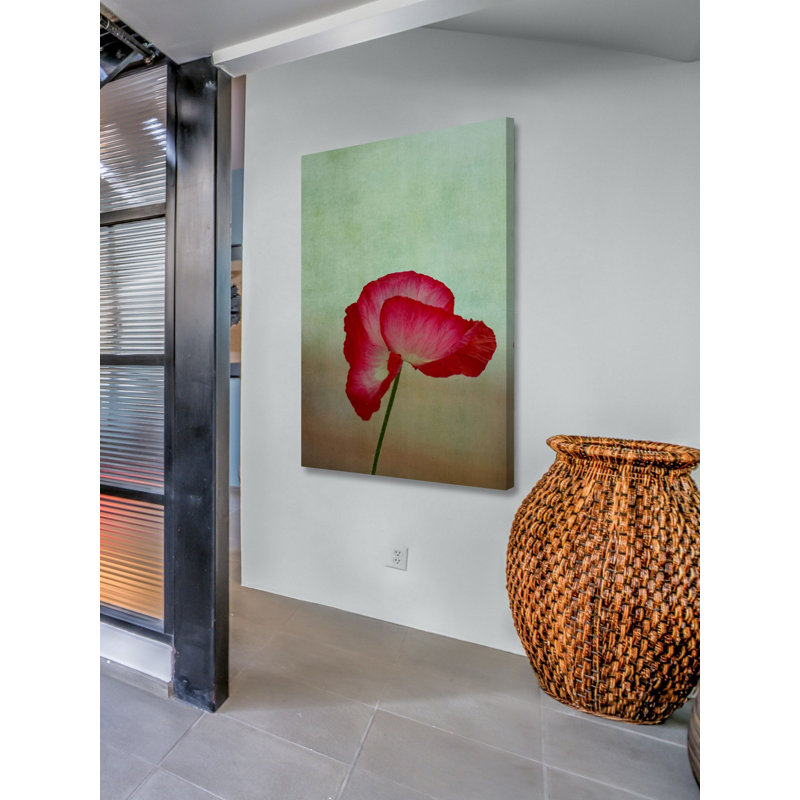 La Te Da - impression sans cadre sur plastique / acrylique, H 30 po x l 20 po x P 1,5 po, Toile tendue