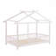Lit à baldaquin en bois massif pour enfants Andry-946961426-954131423