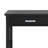 Kitchener 47"W Solid Wood Contemporary Sofa Table with 2 Drawers, Bottom Shelf and X-Design Side Panels-255174092