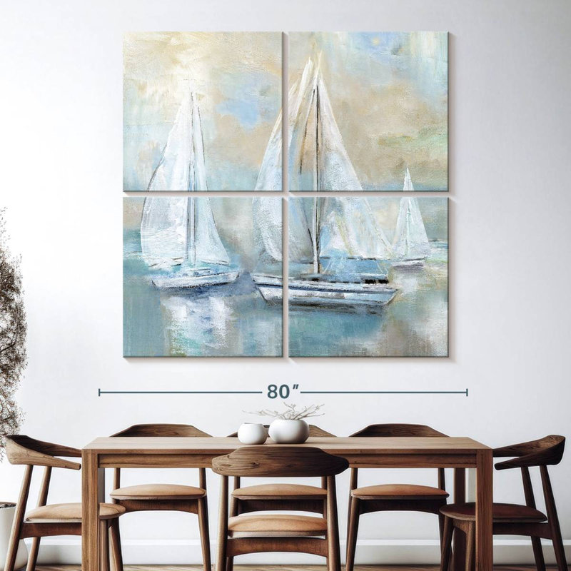 Aletra Sail Afar, H 74 po x l 74 po