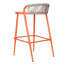 Tabourets de bar avec cadre en aluminium de 29,5 po de hauteur Roger Modern-385468586-385468580