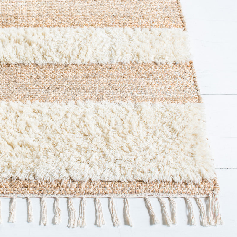Tapis géométrique tissé à la main Havana, Tapis de couloir 2 pi 3 po x 8 pi