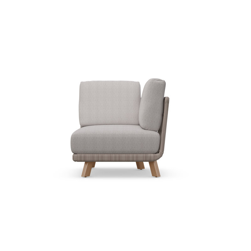 Sicily Corner Chair + Desert Cushion