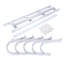 Support de rangement à ruban H 23,6 po x l 19,69 po x P 3,94 po Conelia