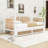 Wood Daybed with 2 Storage Drawers-303299488-303299491