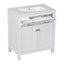 Meuble-lavabo de 30 pouces avec lavabo en céramique-2089119607