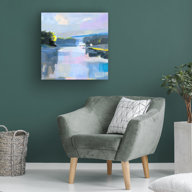 Art sur toile Kathleen Robbins Kittery Point Maine, H 24 po x l 24 po x P 2 po