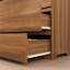 Commode 12 tiroirs, commode moderne en bois avec tiroirs de rangement pour la chambre à coucher-1034323842