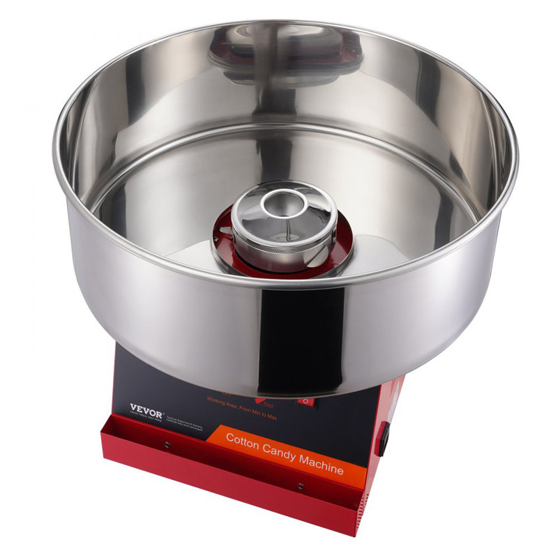 Electric Cotton Candy Machine:This cotton candy maker is perfect for various parties and is suitable for most kinds of sugar.