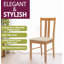 Ahwahnee 2 - Person Drop Leaf Rubberwood Solid Wood Dining Set