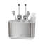 EasyStore Stainless Steel Large Toothbrush Holder
