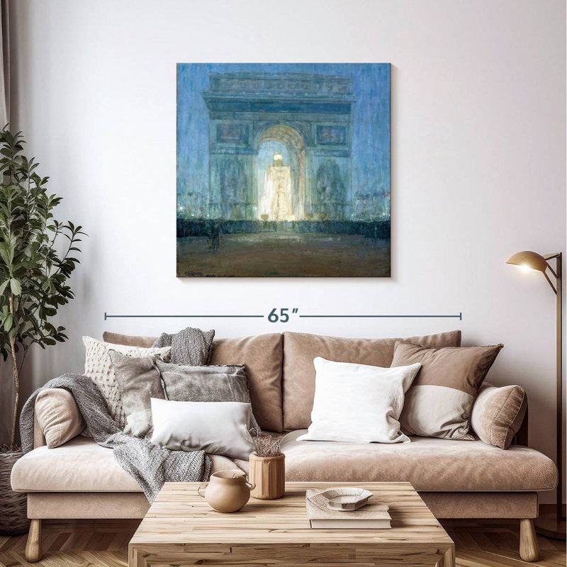 Lilie The Arch 1919, 39" H x 39" W