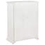 Commode de chambre blanche à 6 tiroirs Anzio