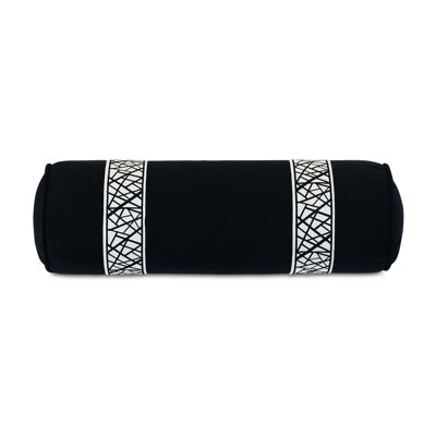 Maddox Appliqued Reversible Throw Pillow