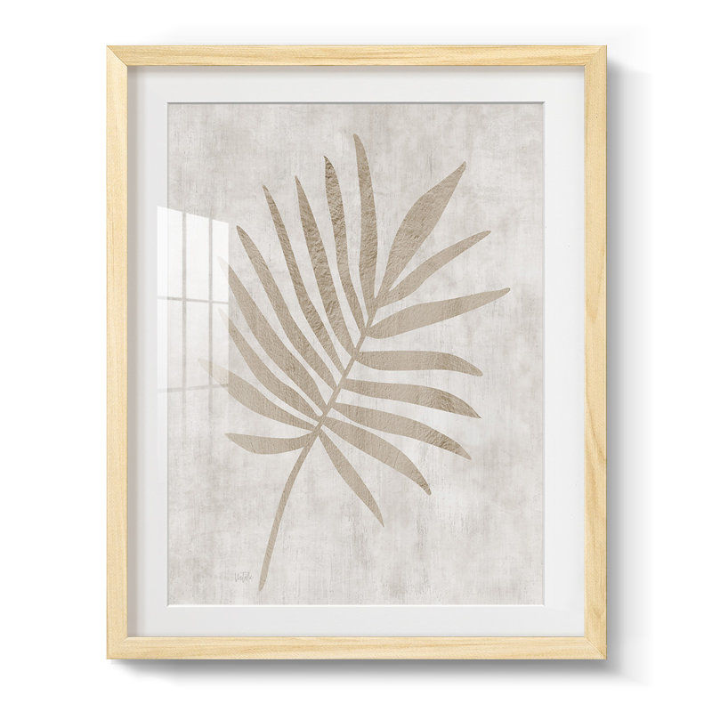 Santa Barbara - Toile tendue avec châssis, Naturel