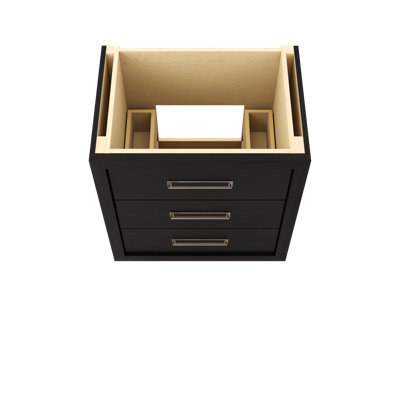 Avalon Three-Drawer Single Bath Vanity