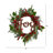 Joy and Berries Artificial Christmas Wreath