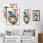 «Cute Koala Floral», reproduction sur toile-1576608707-1576608708