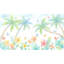 Papier peint blanc avec décoration murale minimaliste amovible-951646550-951646544
