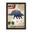 Décalcomanie murale Dinosaures-02 '-47836484-47836495