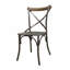 Chaise d'appoint en métal 2 pièces Hickey-82957938