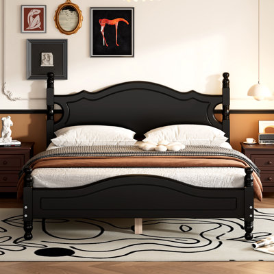 Mariacamila Platform Bed by Red Barrel Studio
