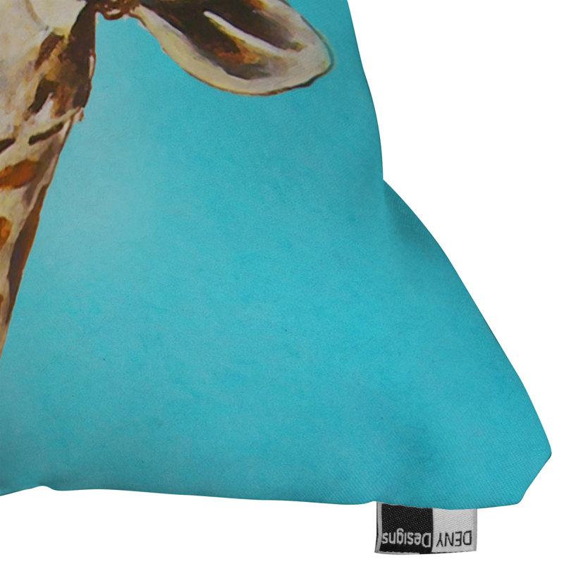 Coco De Paris Outdoor Throw Pillow, 18" x 18"