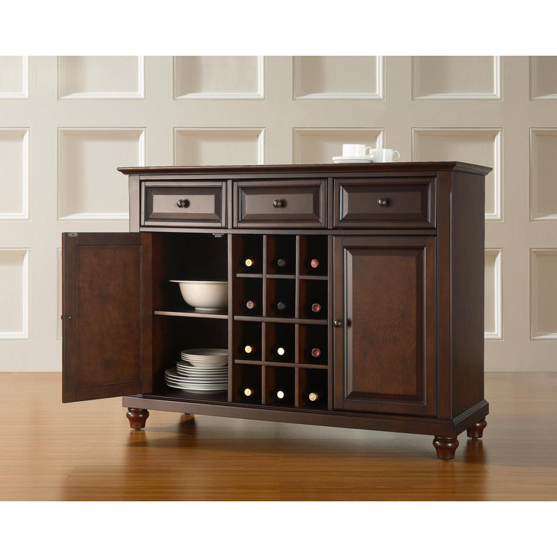 Hedon 47.75'' Sideboard, Vintage Mahogany
