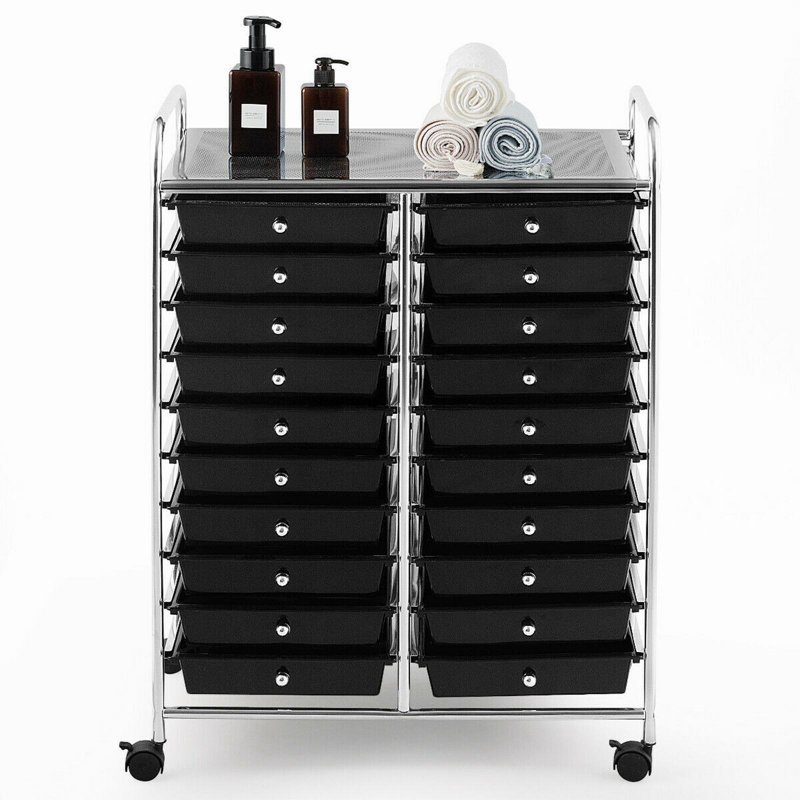 34'' H x 25'' W Utility Cart with Wheels