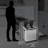 Poubelle et bac de recyclage multi-compartiments 16 gallons Erik