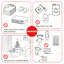 Chauffe-terrasse au propane 41 000 BTU-91849437