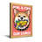 Animals Corgi Holding Yellow Gun With Splatter Background-711001431-711001424-711001425