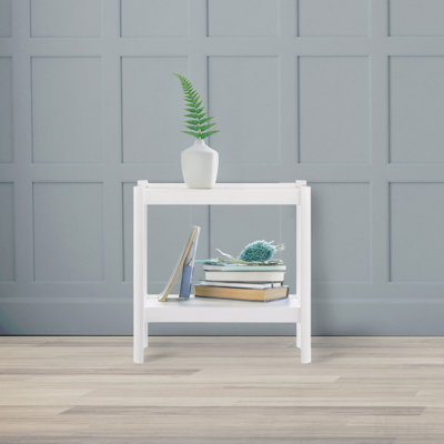 Basic Wooden Bedroom Nightstand