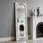 Full-length mirror, retro wall-mounted, hand-carved full-length mirror Wall Mirrors