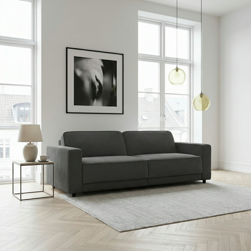Allie 3S Sofabed, Black