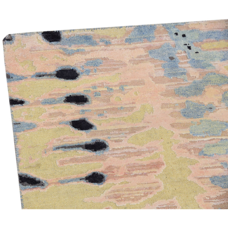Abstract Area Rug, Rectangle 9' x 12'