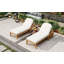 Chaise longue d'extérieur réglable à 5 positions-1208175739-1208175738