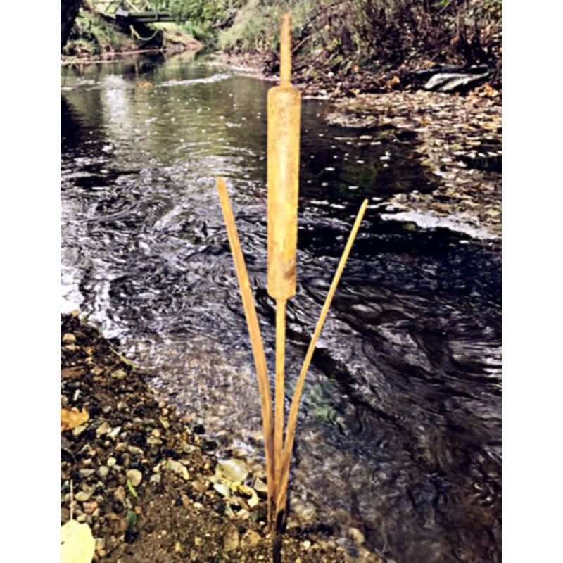 Ayben Metal Plants & Flowers Garden Stake, 121.9cm H x 20cm W x 20cm D
