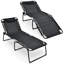 Chaise longue inclinable 74,5 po Mcqueen Harty-734496666