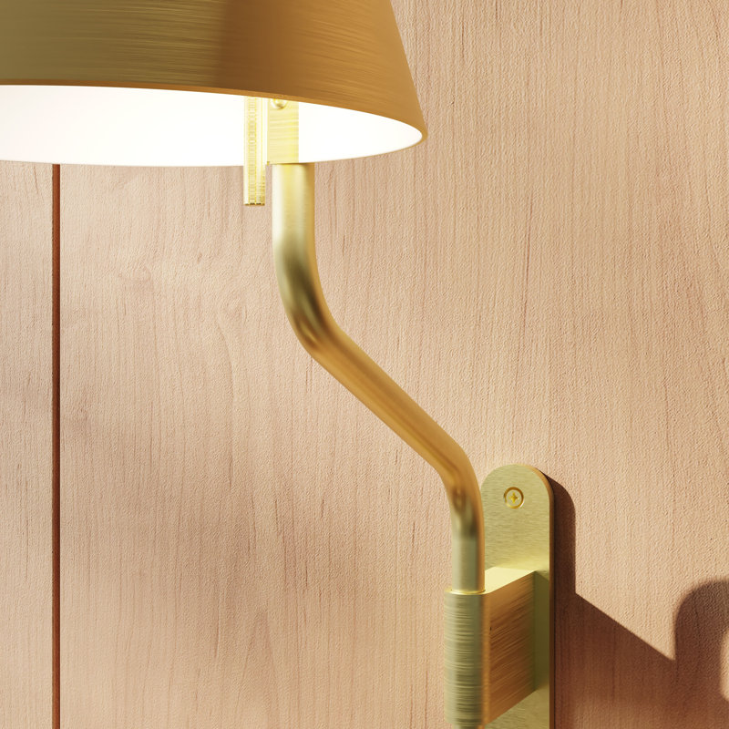 Pitch 1 - Light Swing Arm, Brass