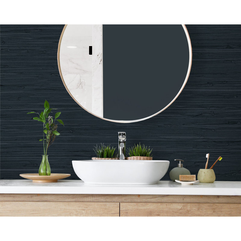 Tedlar Vinyl Matte Wallpaper Roll, Space Cadet