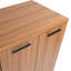 Buffet avec rangement en noyer