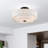 Ashaud Semi Flush Mount