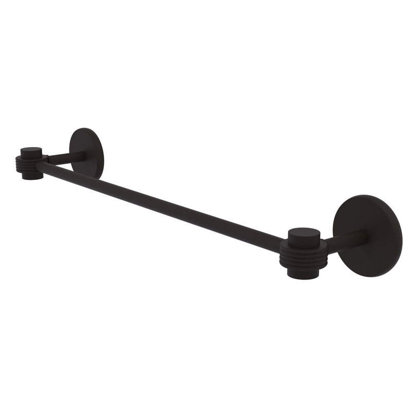 Barre à serviettes murale 36" Satellite Orbit One, Bronze huilé, H 3 po x l 38,5 po x P 3,9 po
