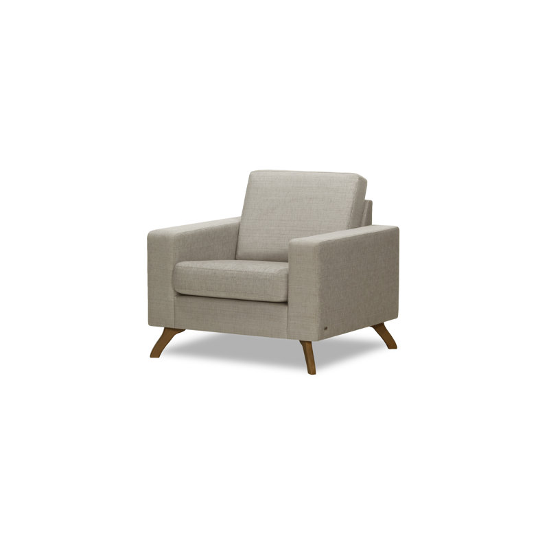Cara Upholstered Armchair, Largo Beige