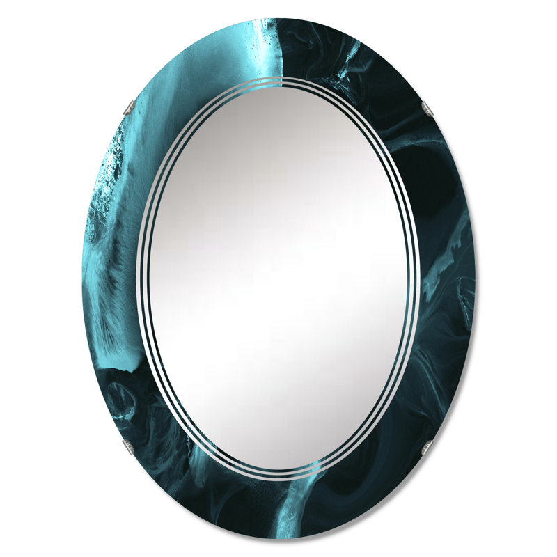 Miroir de salle de bain sans cadre, 30 po x 20 po