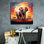 Art mural épique «Elephant» par r3darch0n