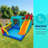 Multi-Function Inflatable Slide Water Park With High-Density Safety Netting